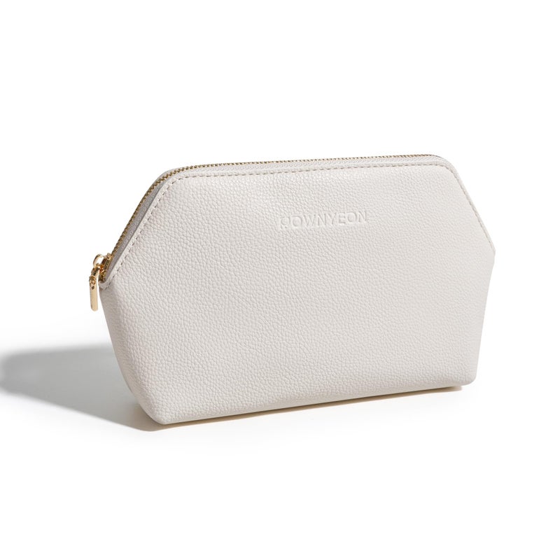 ROWNYEON BEGINMAGIC Small Makeup Bag for Purse  Mini Portable Cosmetic Bags for Women  PU Leather Coin Purse Lipstick Cosmetic Accessories Organizer  Travel Makeup Pouch Zipper Pouch for Men Women - Image 1